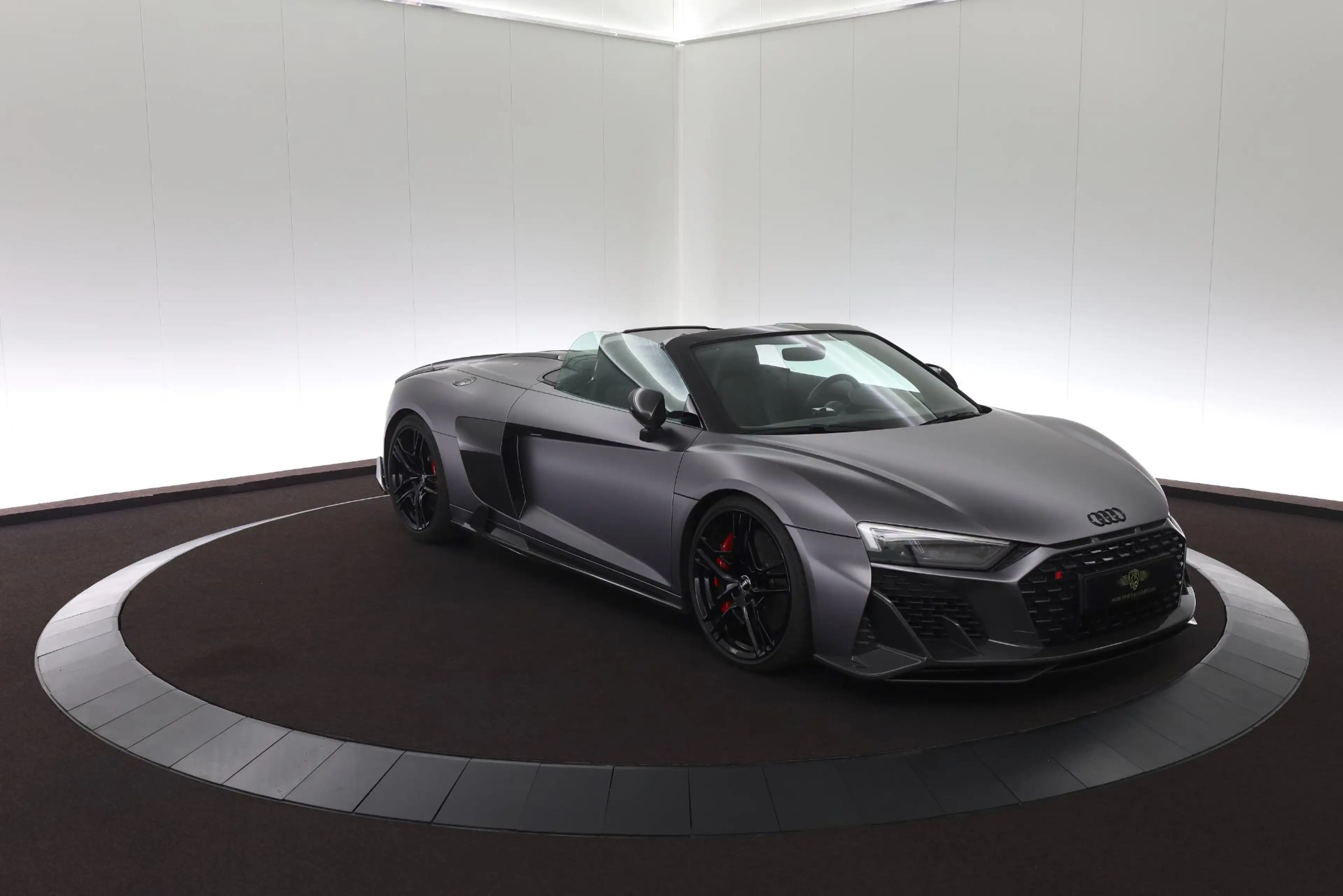 Audi R8 Spyder 5.2 performance quattro Het Ultieme Atmosfe — photo 13