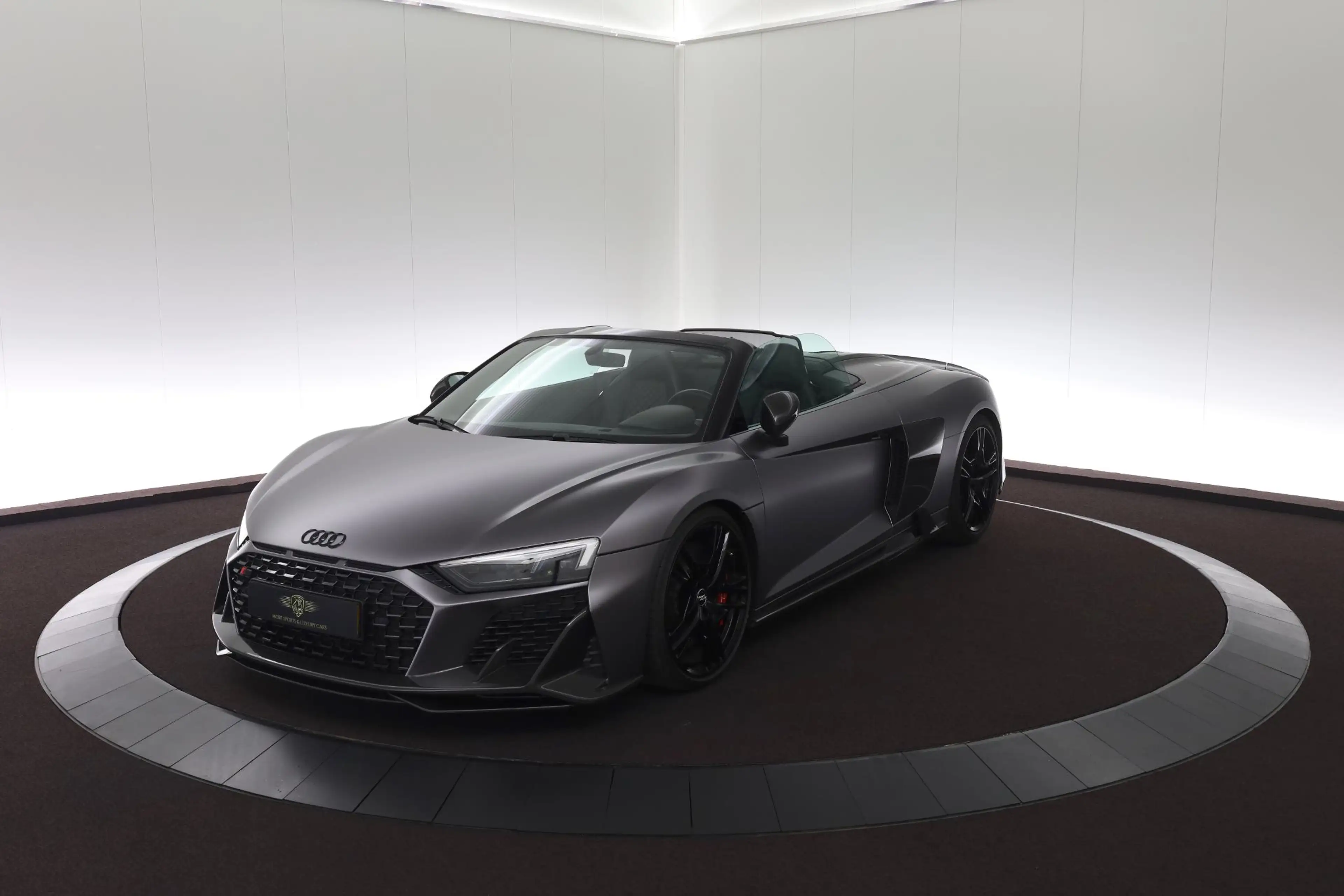 Audi R8 Spyder 5.2 performance quattro Het Ultieme Atmosfe