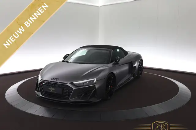 Audi R8 Spyder 5.2 performance quattro Het Ultieme Atmosfe