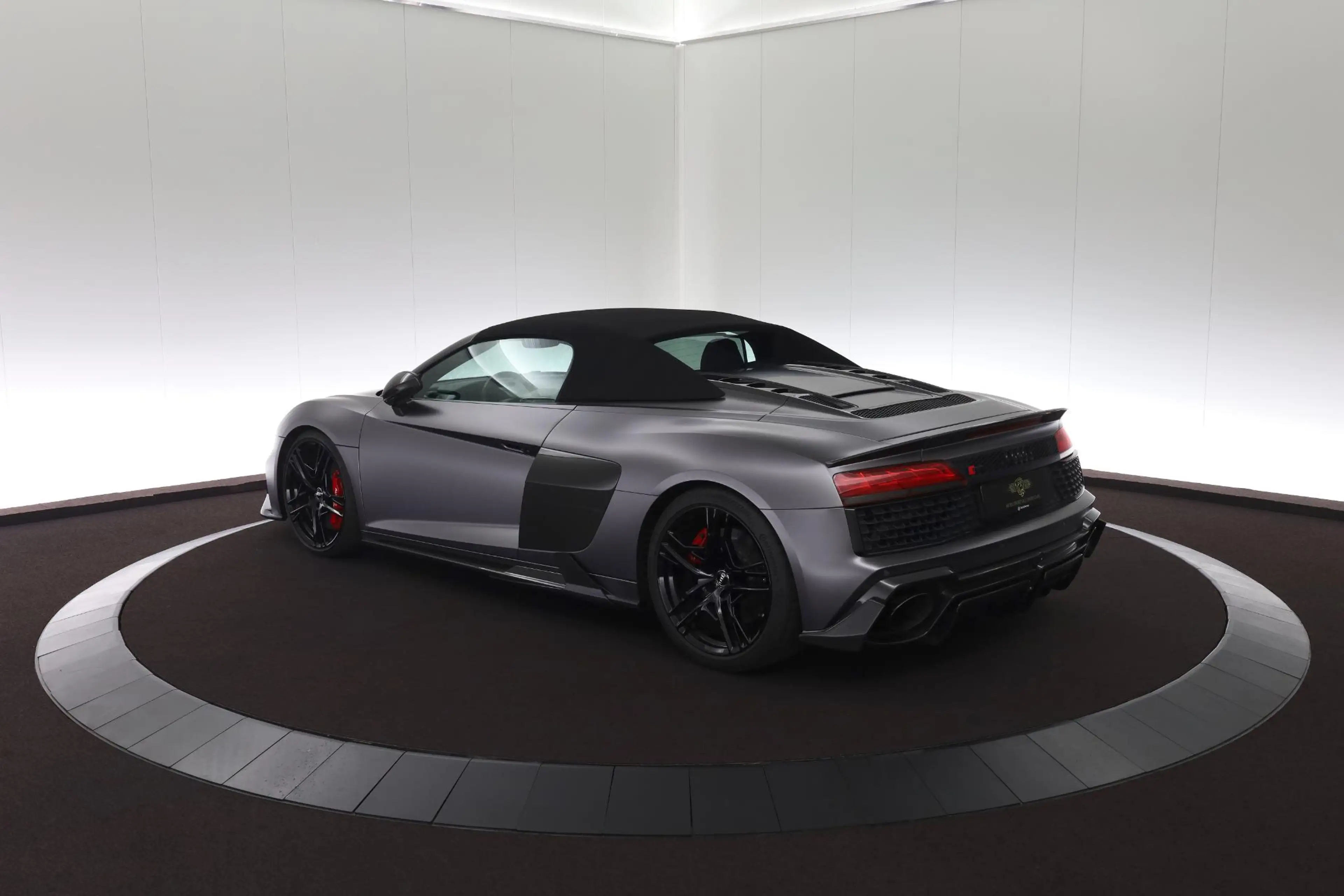 Audi R8 Spyder 5.2 performance quattro Het Ultieme Atmosfe — photo 6