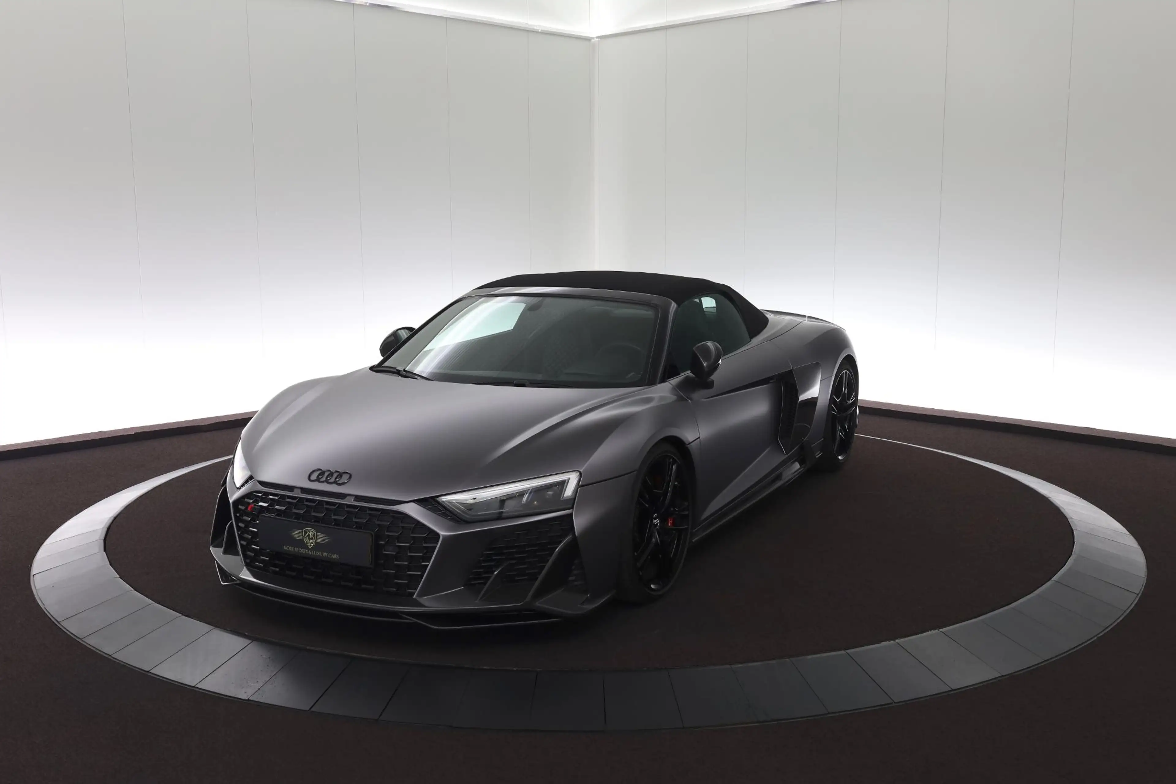 Audi R8 Spyder 5.2 performance quattro Het Ultieme Atmosfe — photo 2