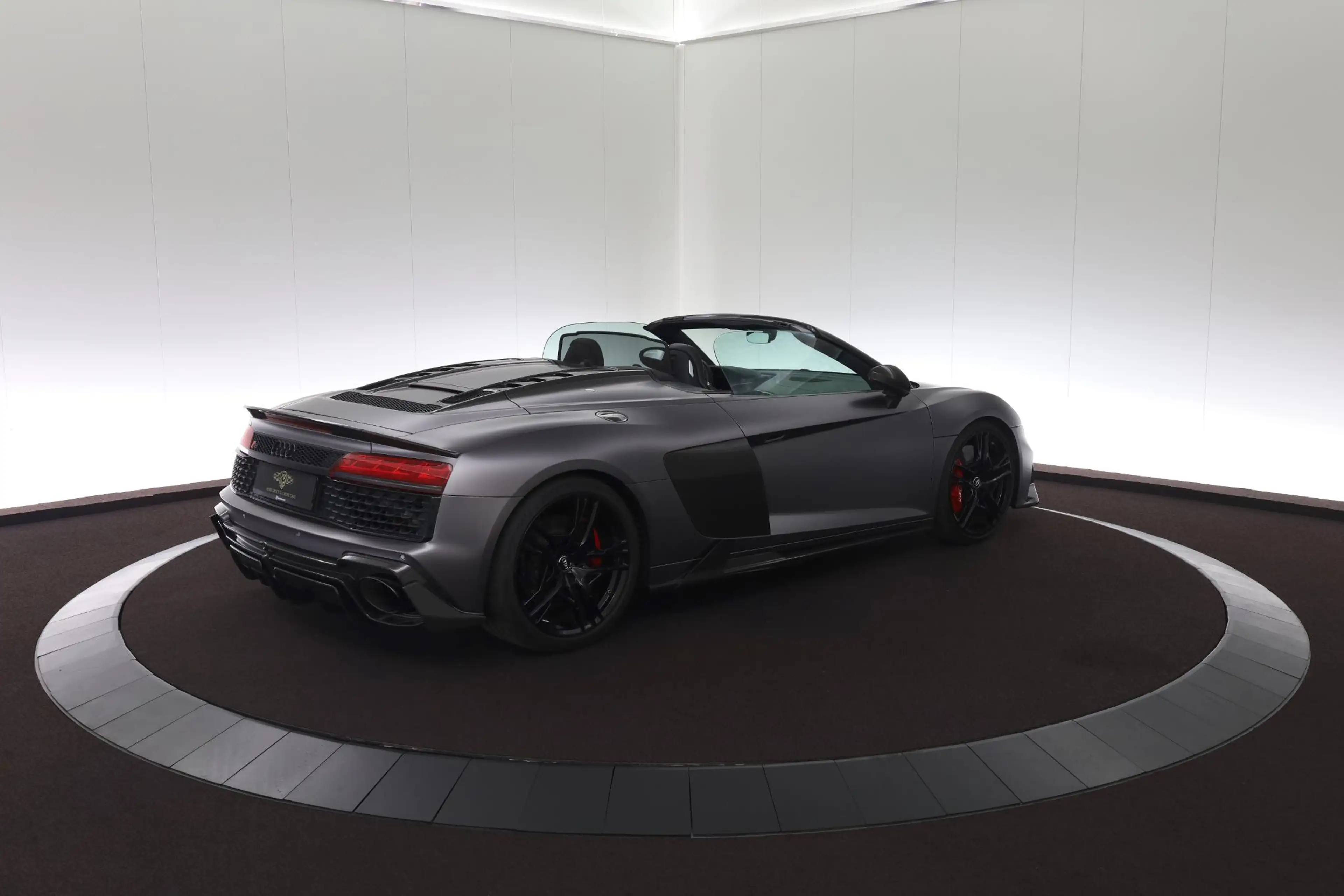 Audi R8 Spyder 5.2 performance quattro Het Ultieme Atmosfe — photo 9