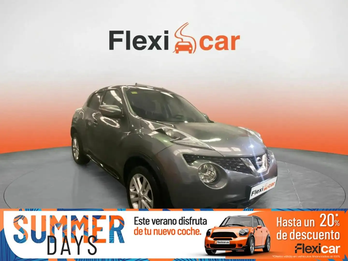Nissan Juke dCi EU6 81 kW (110 CV) 6M/T ACENTA Gris - 1