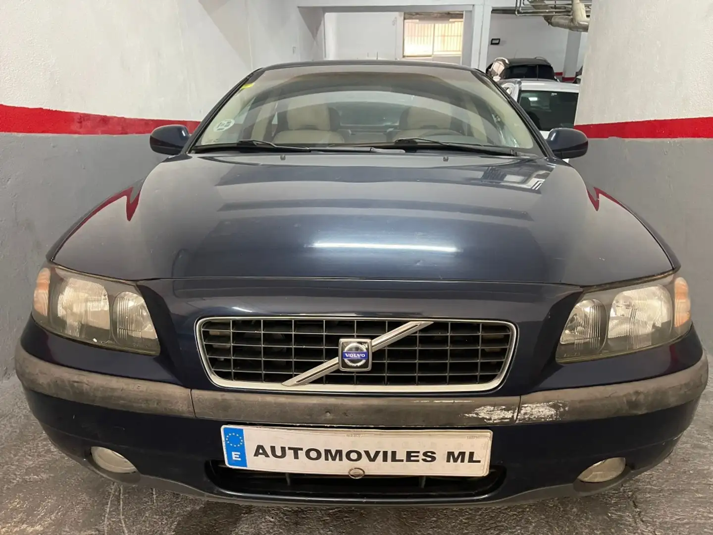 Volvo S60 Optima Bleu - 2