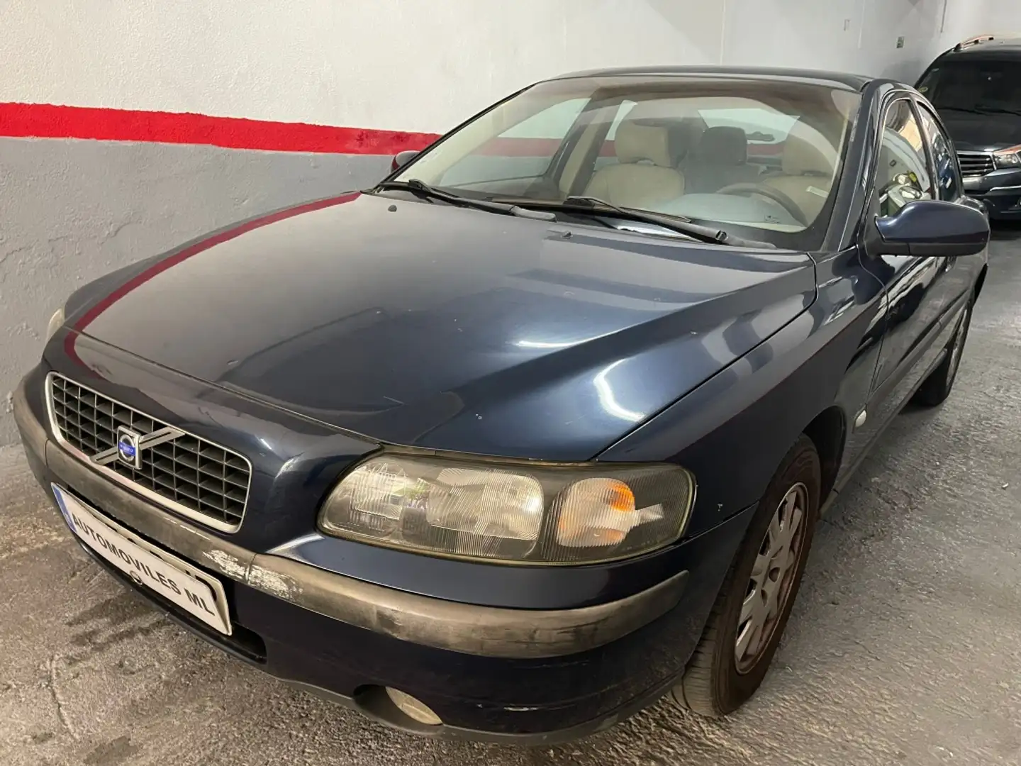 Volvo S60 Optima Bleu - 1