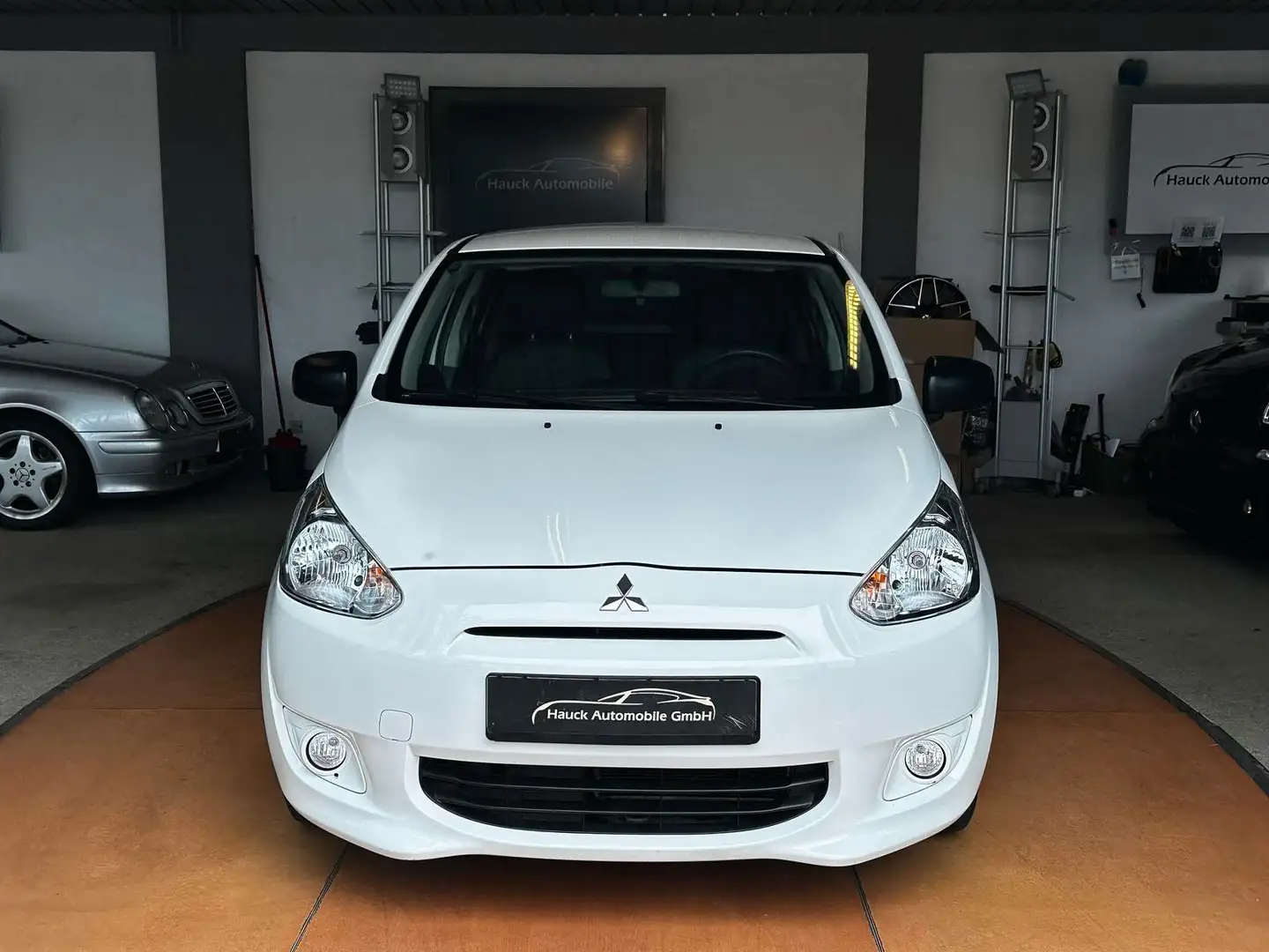 Mitsubishi Space Star Klassik KLIMA/MEDIA-IN/8-FACH Weiß - 2