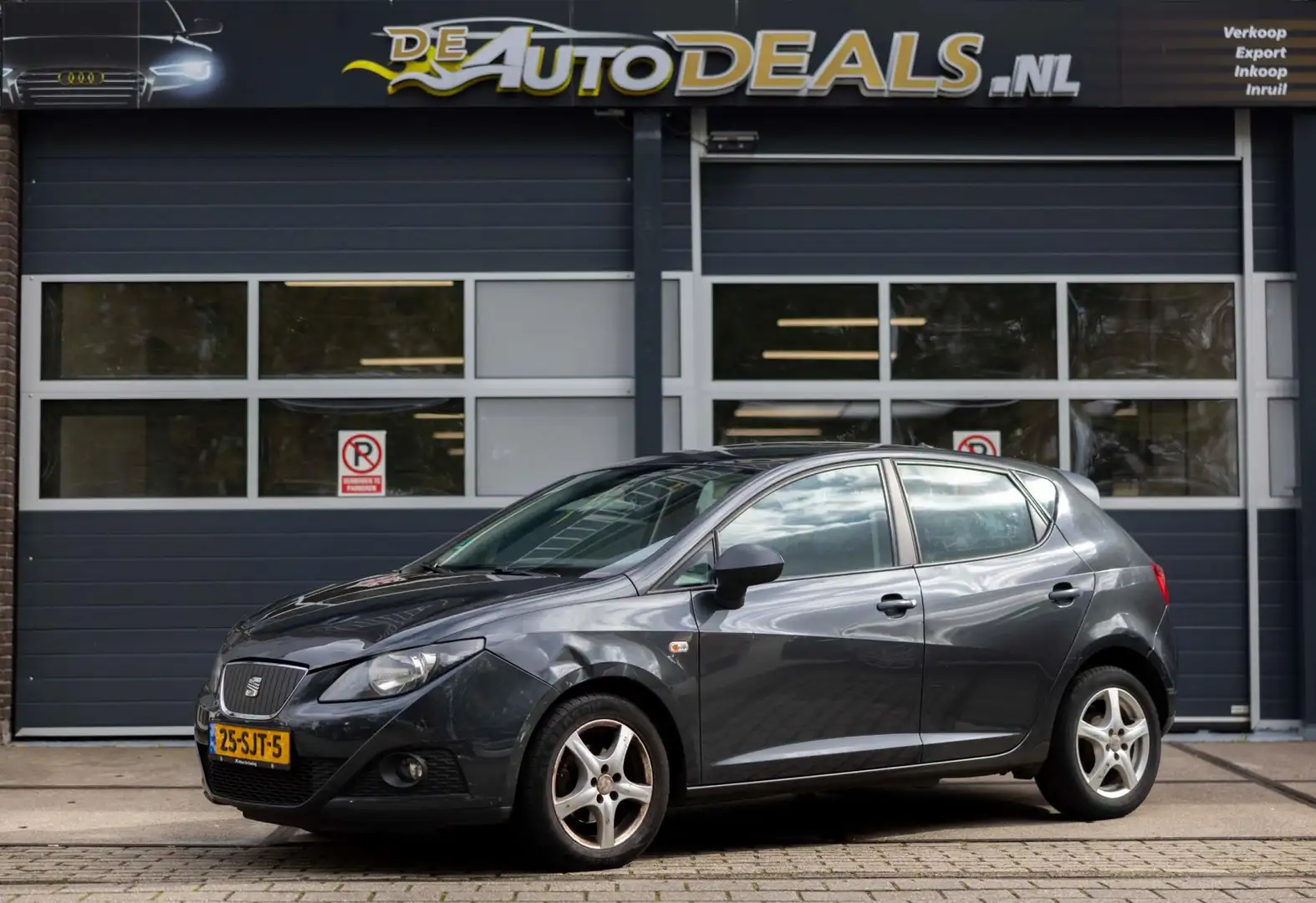 SEAT Ibiza 1.2 TDI Style Ecomotive AIRCO SCHADE Grijs - 2