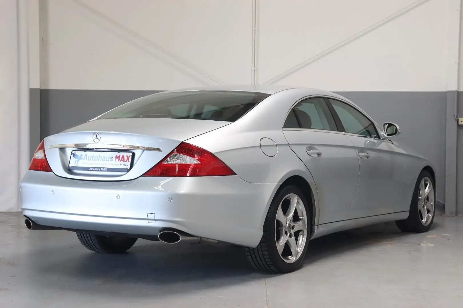 Mercedes-Benz CLS 350 ~Farbkonstellation~SZH~Tempomat~MFL~PDC Argent - 2