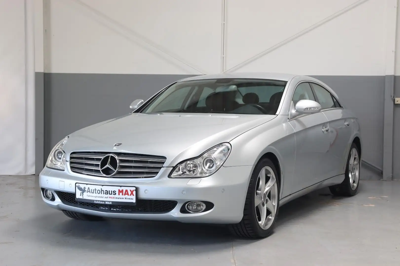 Mercedes-Benz CLS 350 ~Farbkonstellation~SZH~Tempomat~MFL~PDC Argent - 1