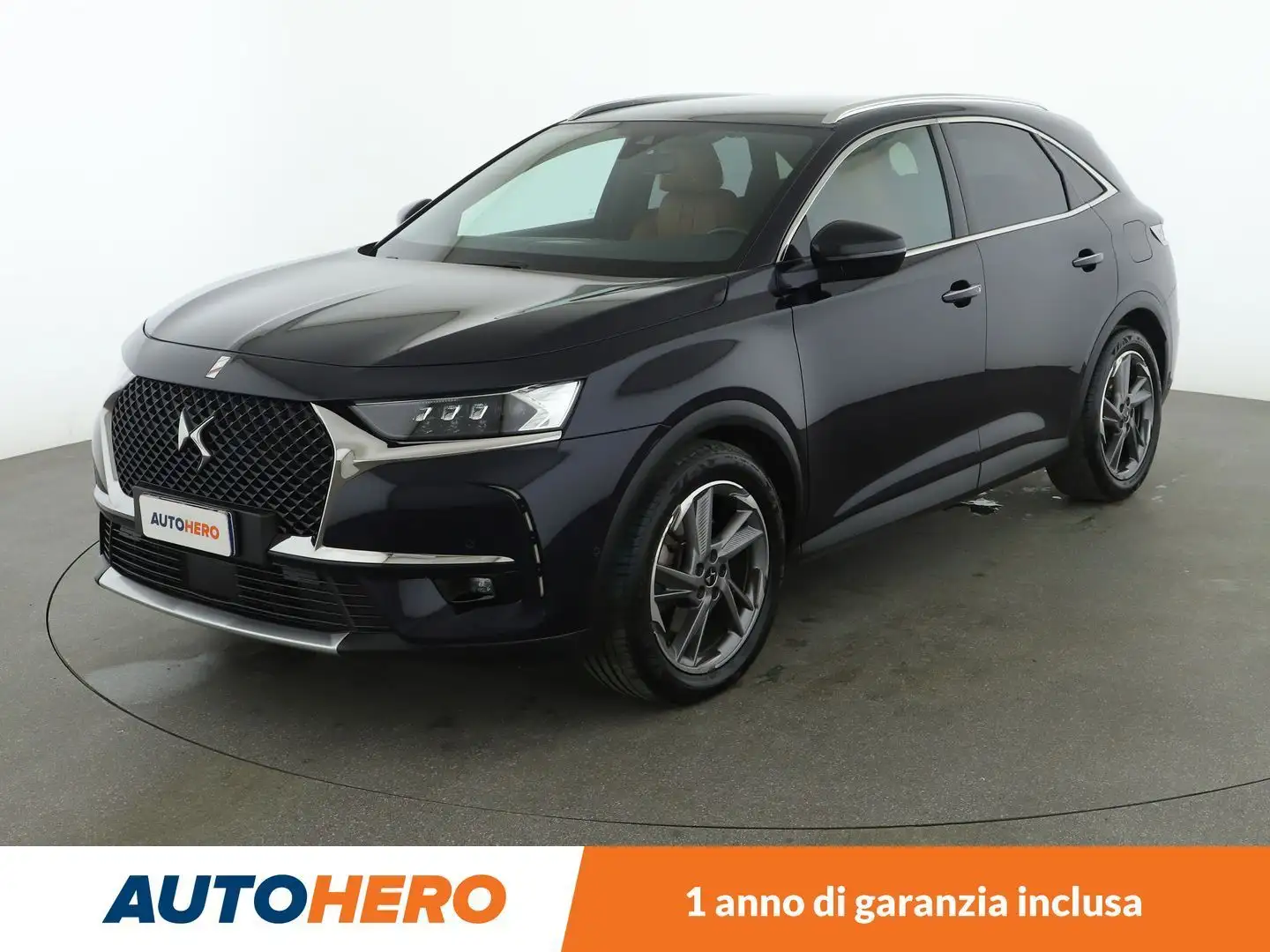 DS Automobiles DS 7 Crossback 1.6 E-Tense Hybrid Grand Chic PHEV Albastru - 1
