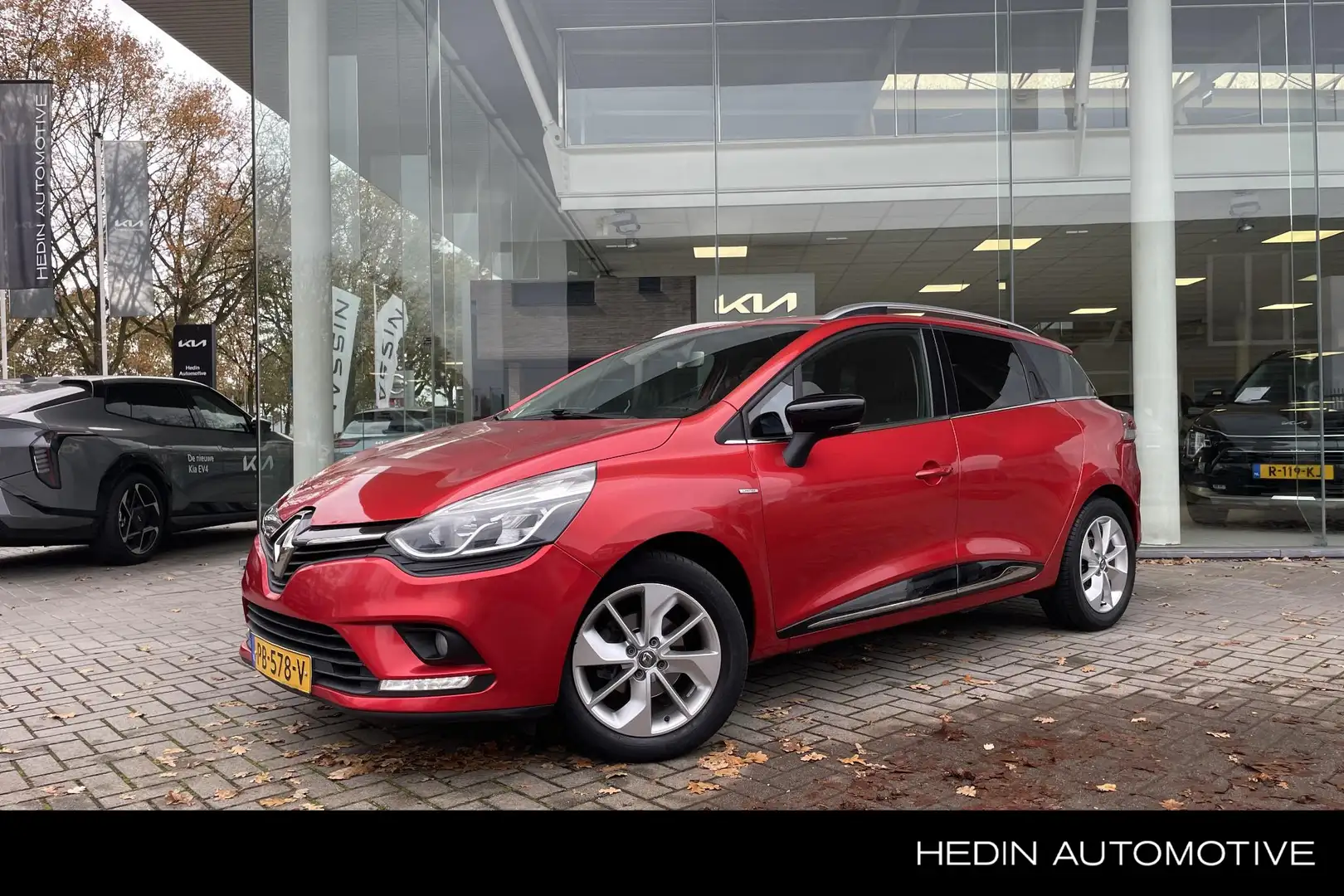 Renault Clio Estate 0.9 TCe Limited Navigatie | Cruise Control Rouge - 1