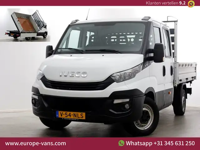 Iveco Daily 35S14 316pk E6 L2H1 D.C. 3-Zijdige Kipper Airco/Tr