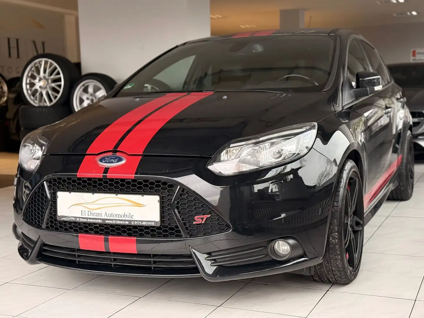 Ford Focus Lim. ST BiXen/Recaro/SHZ/PDC/Bluetooth Zwart - 1