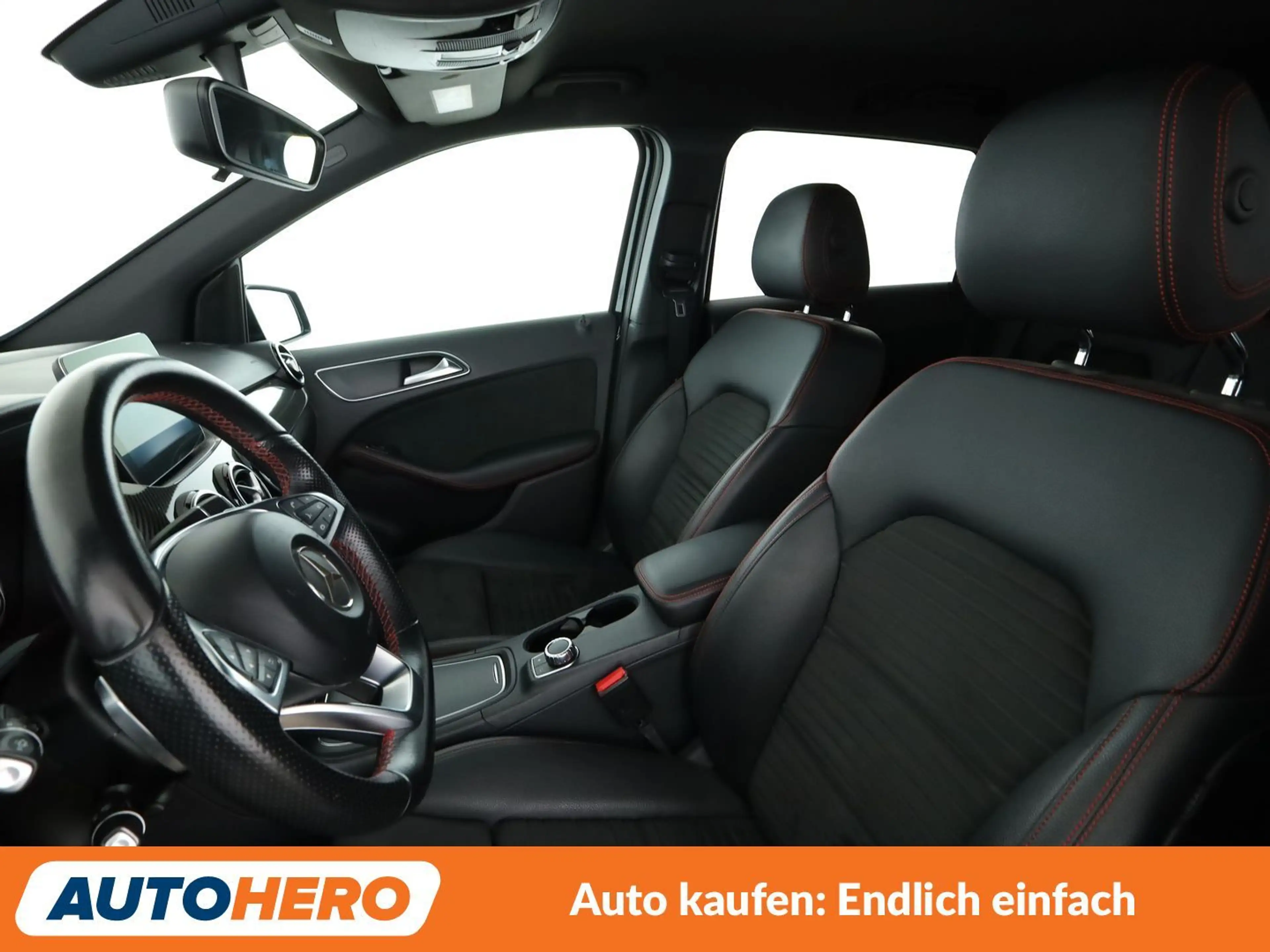 Mercedes-Benz B 220 4Matic AMG Line Aut.*NAVI*PDC*SHZ* — photo 10