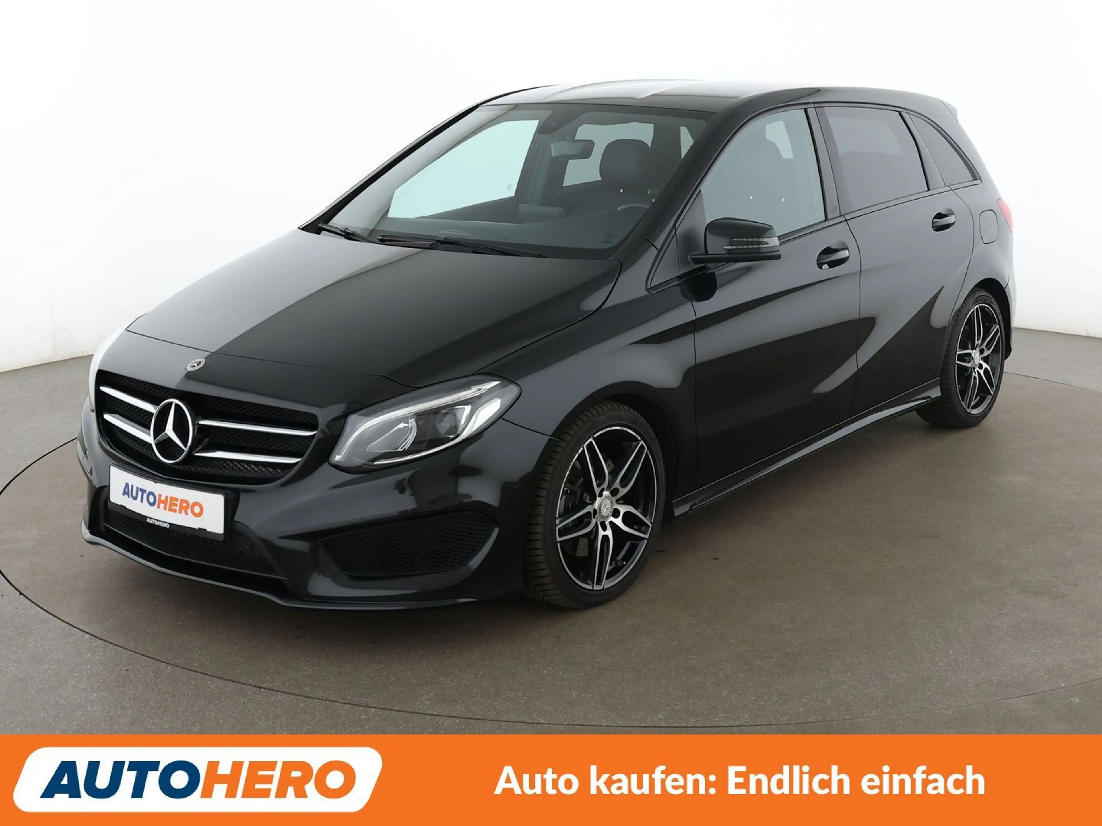 Mercedes-Benz B 220 4Matic AMG Line Aut.*NAVI*PDC*SHZ*