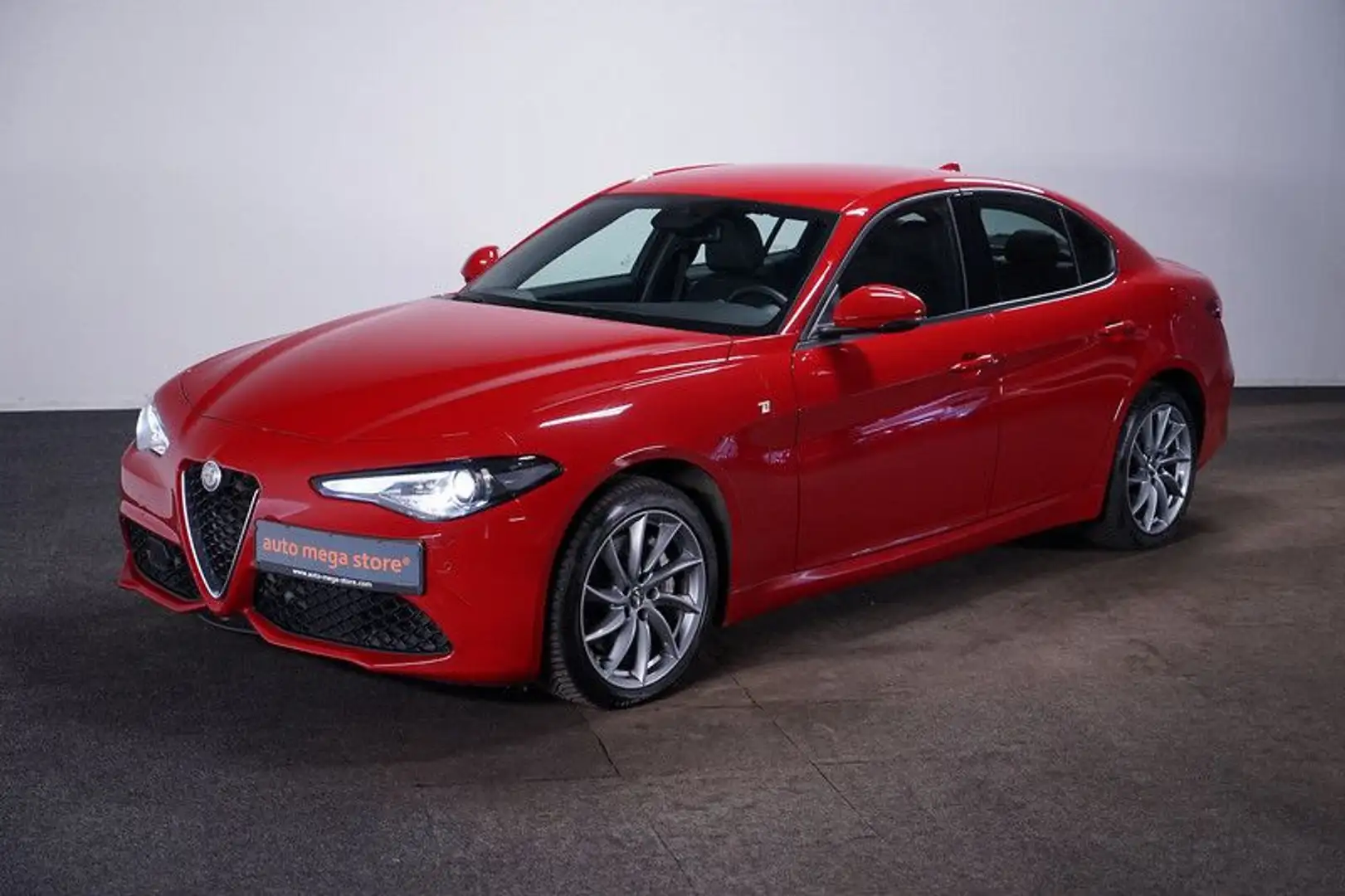Alfa Romeo Giulia 2.0 Turbo TI Q4 AT8*Kamera*Assistenz-P*Bi Rot - 1