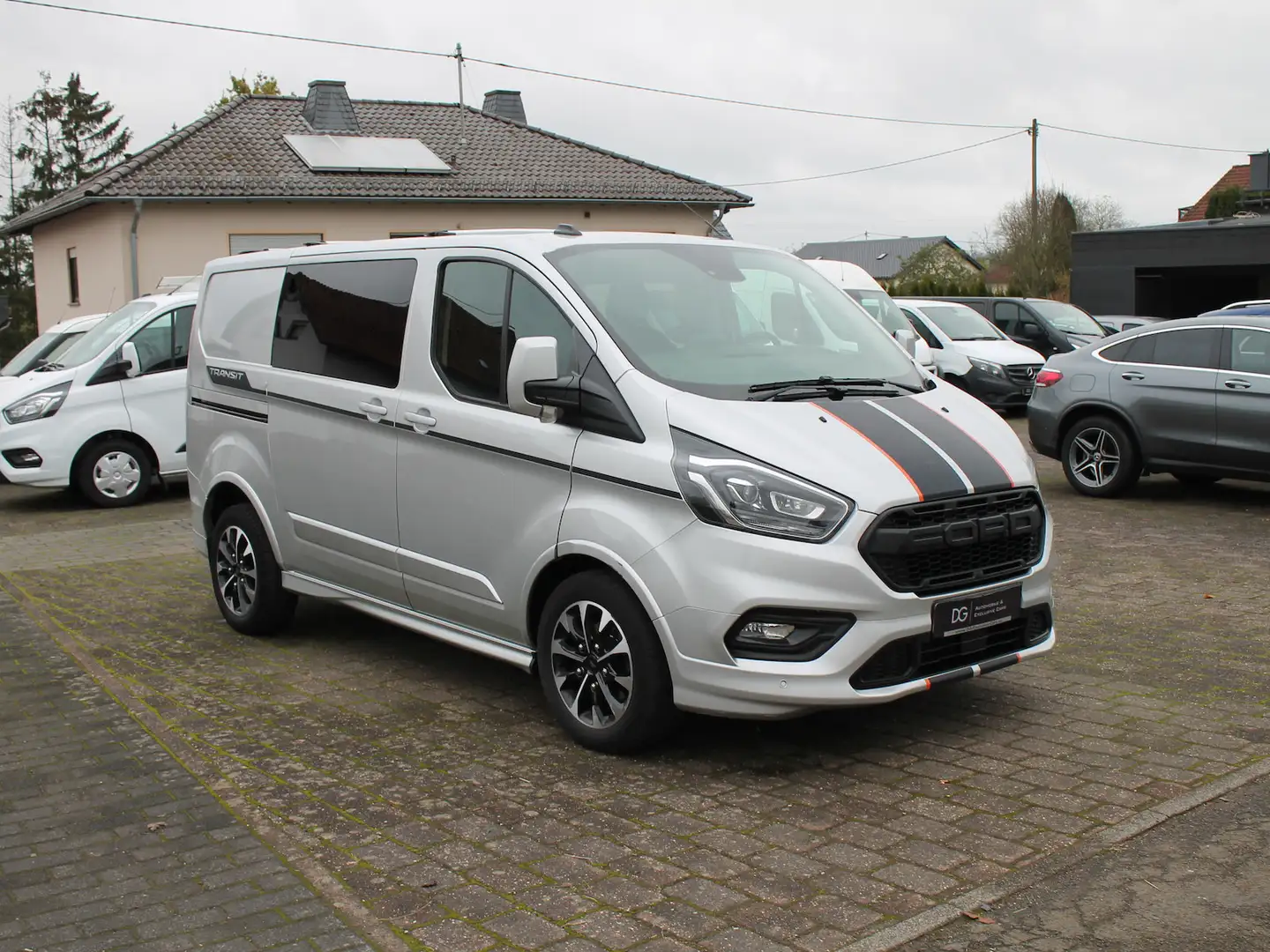 Ford Transit Custom Transit Sport 5 Sitzer/LKW/Mixto Argento - 1