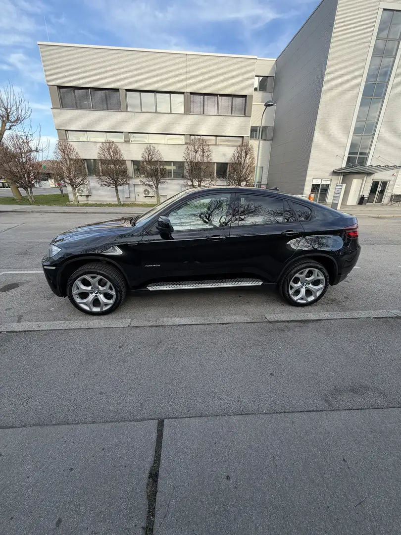 BMW X6 xDrive40d Österreich-Paket Aut. Schwarz - 2