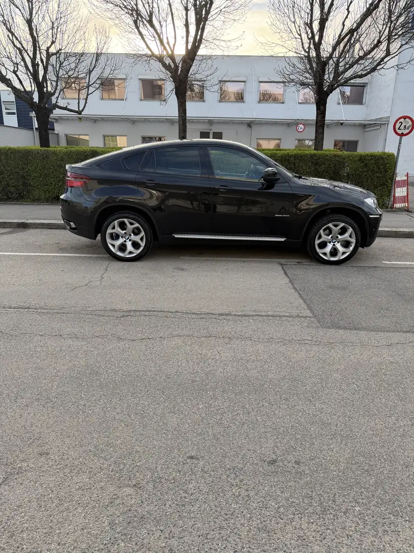 BMW X6 xDrive40d Österreich-Paket Aut. Schwarz - 1