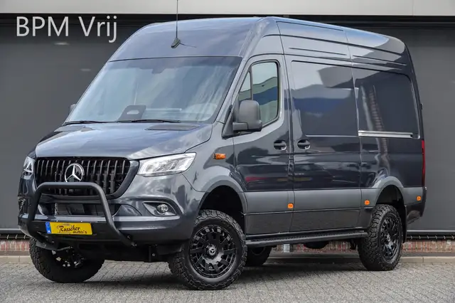 Mercedes-Benz Sprinter 4x4 319Cdi 190Pk 9G-tronic | L2H2 | 2x Schuifdeur