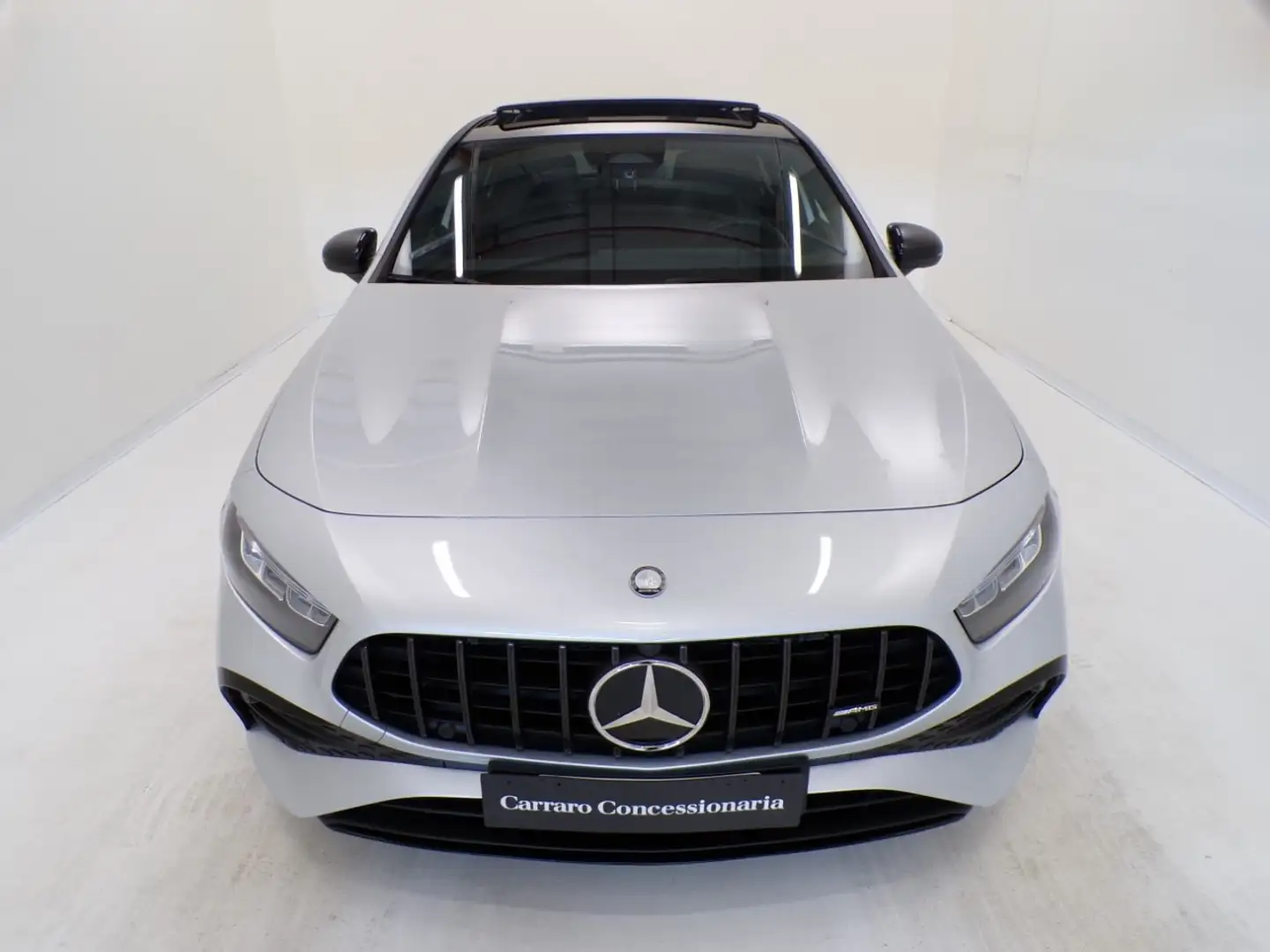 Mercedes-Benz A 35 AMG - A AMG 35 AMG Line Premium 4matic auto Argent - 2