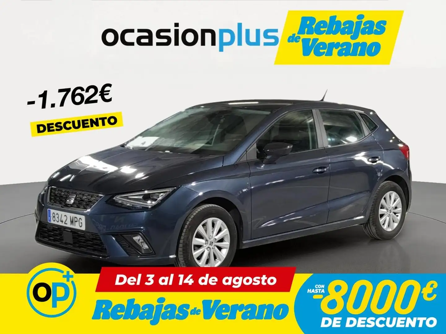 SEAT Ibiza 1.0 TSI S&S Style XM 115 Gris - 1