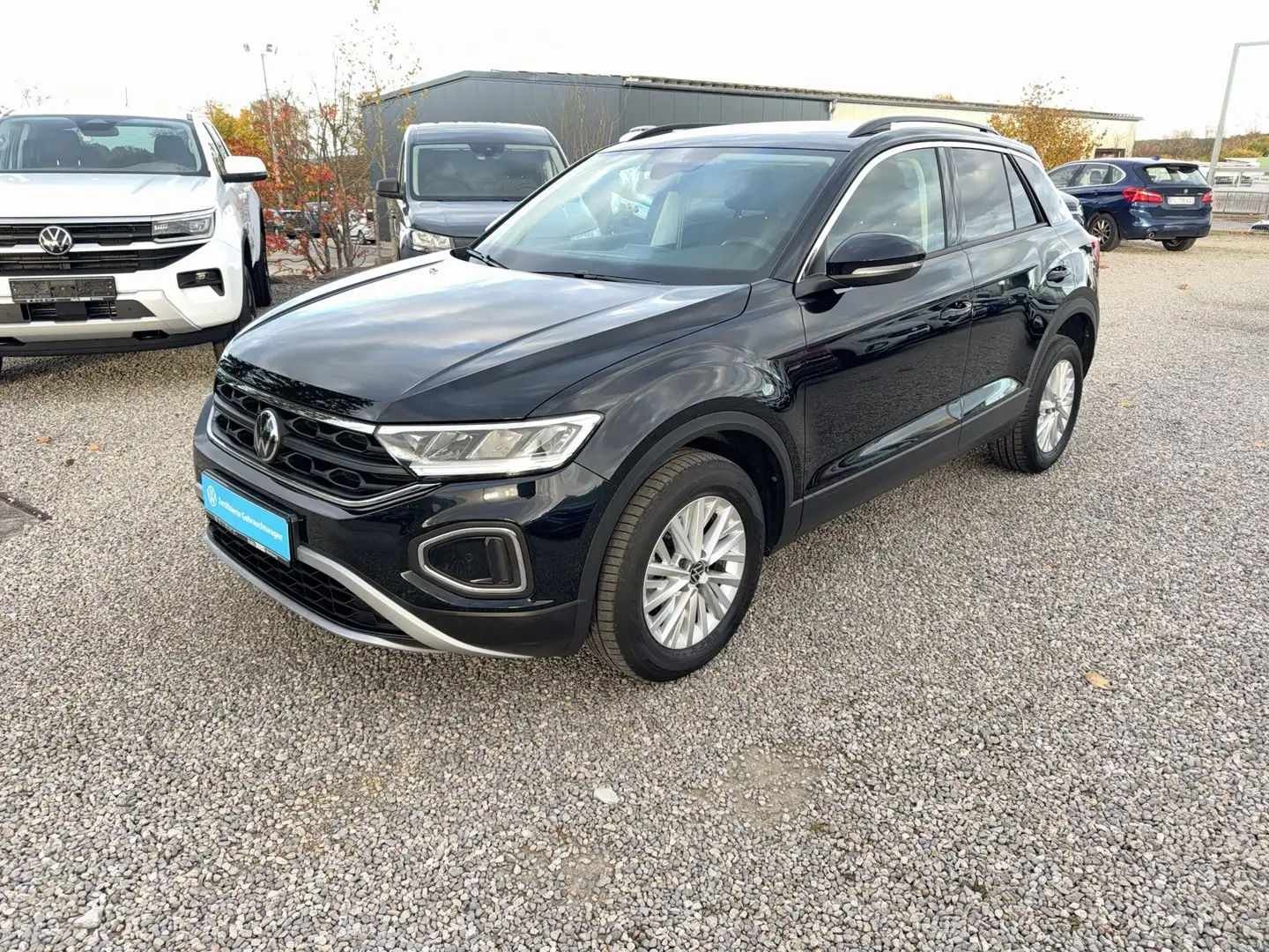 Volkswagen T-Roc Life TSi Standheizung m Funkfernbedienung Noir - 2