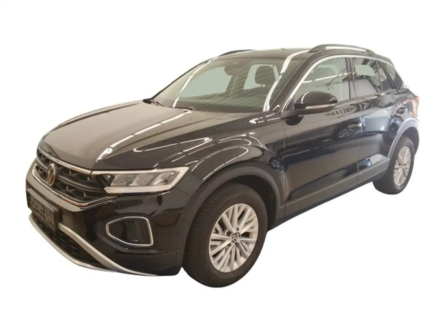 Volkswagen T-Roc Life TSi Standheizung m Funkfernbedienung Schwarz - 2