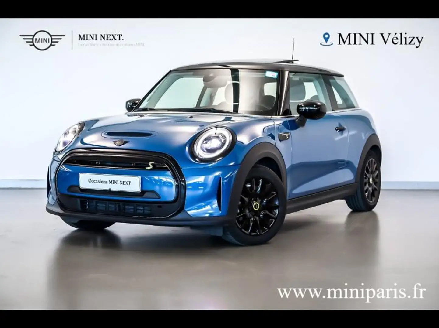 MINI Cooper SE Cooper SE 184ch Classic BVA 5CV Bleu - 1