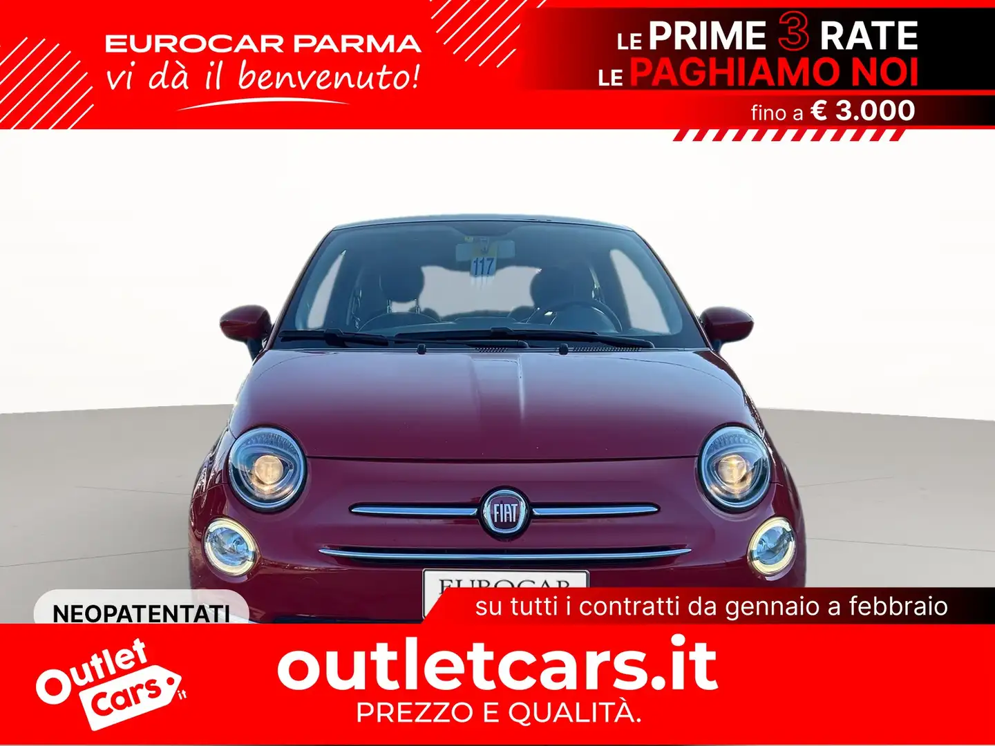 Fiat 500 1.2 pop 69cv - 2
