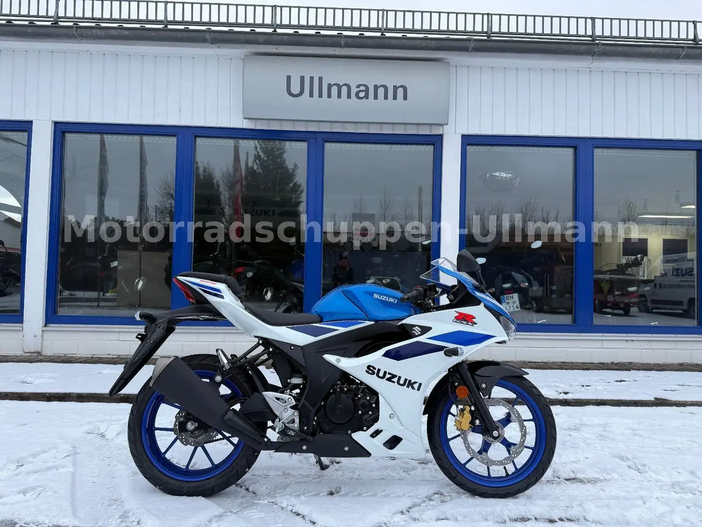 Suzuki GSX-R 125 Azul - 1