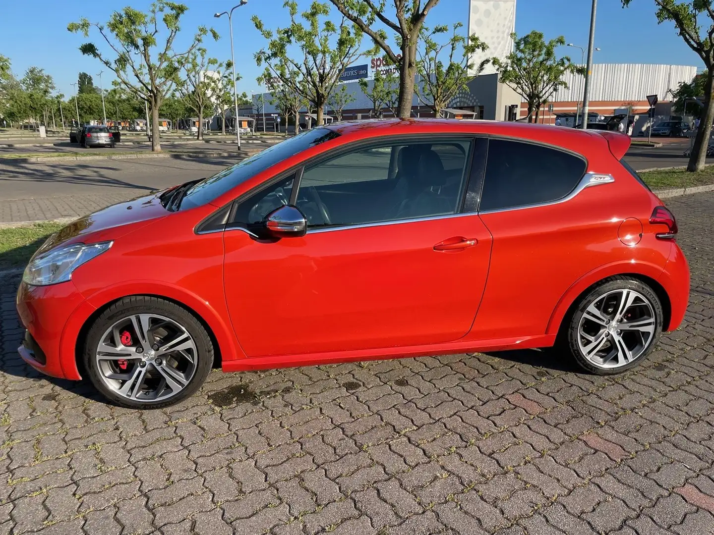 Peugeot 208 208 Gti (208 CV) Pomarańczowy - 1