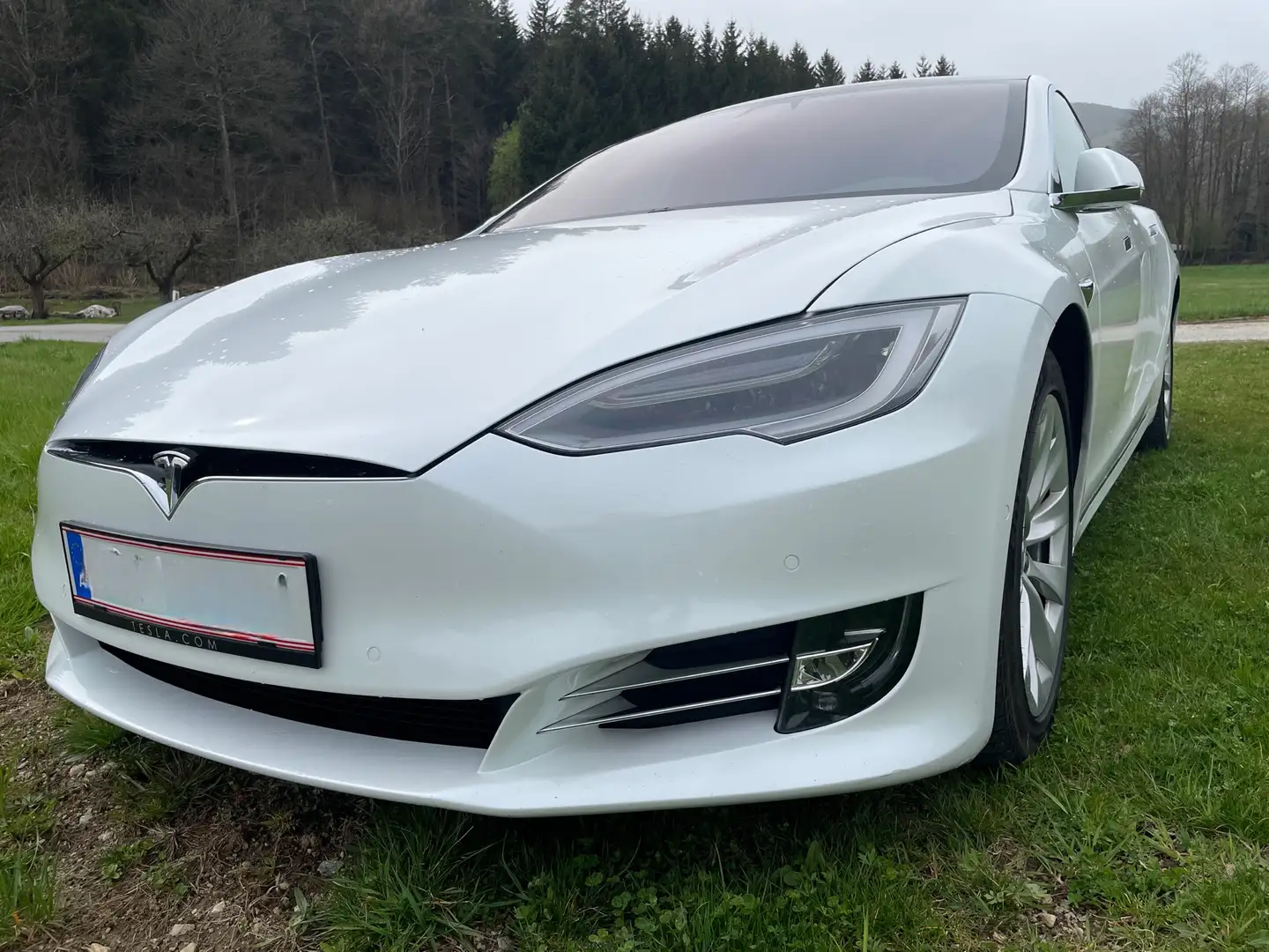 Tesla Model S 75D Weiß - 1