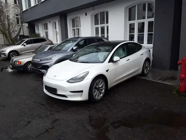 Tesla Model 3 Model Basis Autopilot 360° Kamera Wärmepumpe