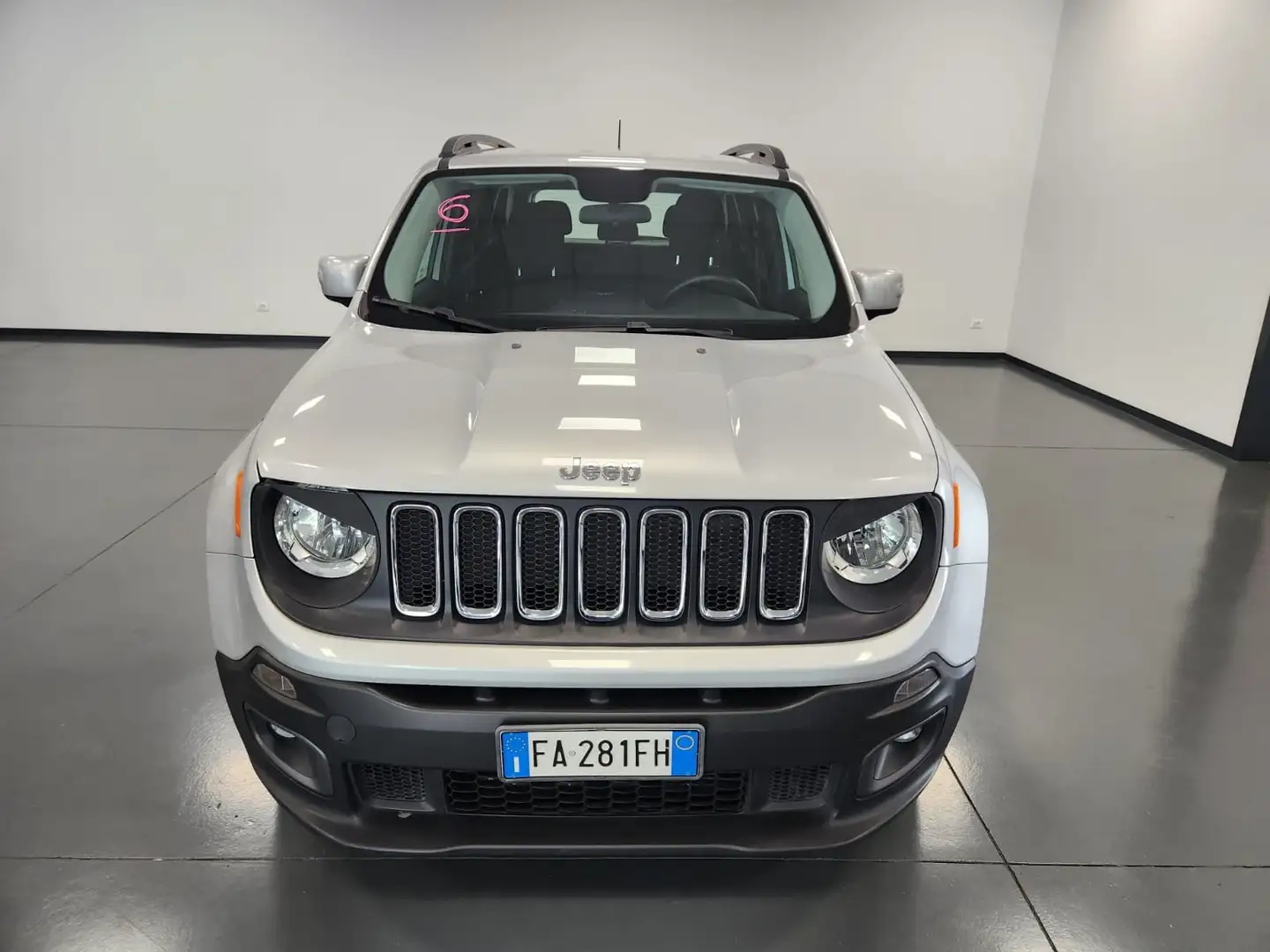Jeep Renegade Renegade 1.6 mjt Longitude fwd 120cv Argent - 2