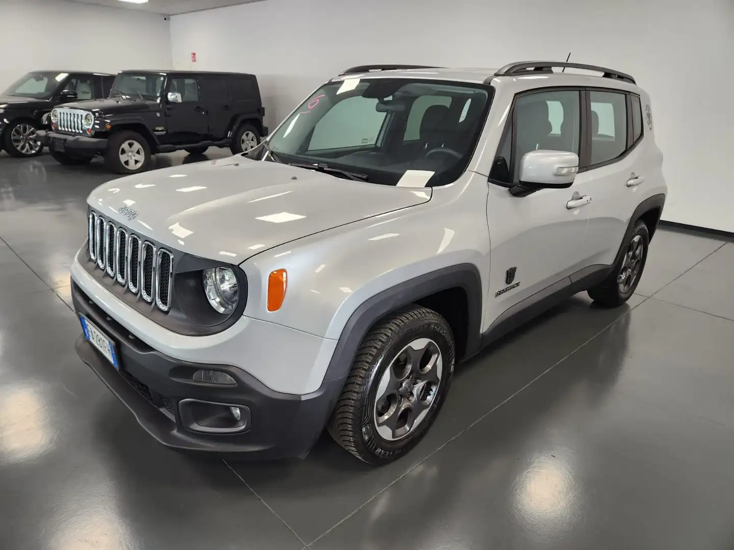Jeep Renegade Renegade 1.6 mjt Longitude fwd 120cv Argent - 1