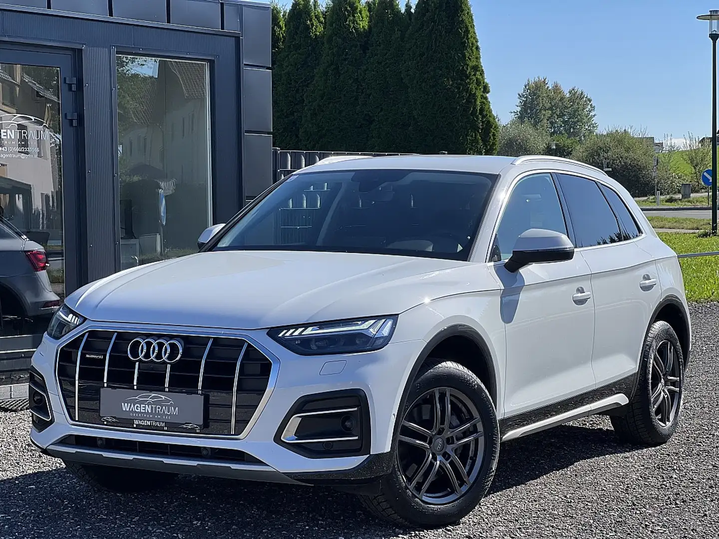 Audi Q5 40 TDI quattro S-tronic*360 KAMERA*WERKSGARANTI... Weiß - 1