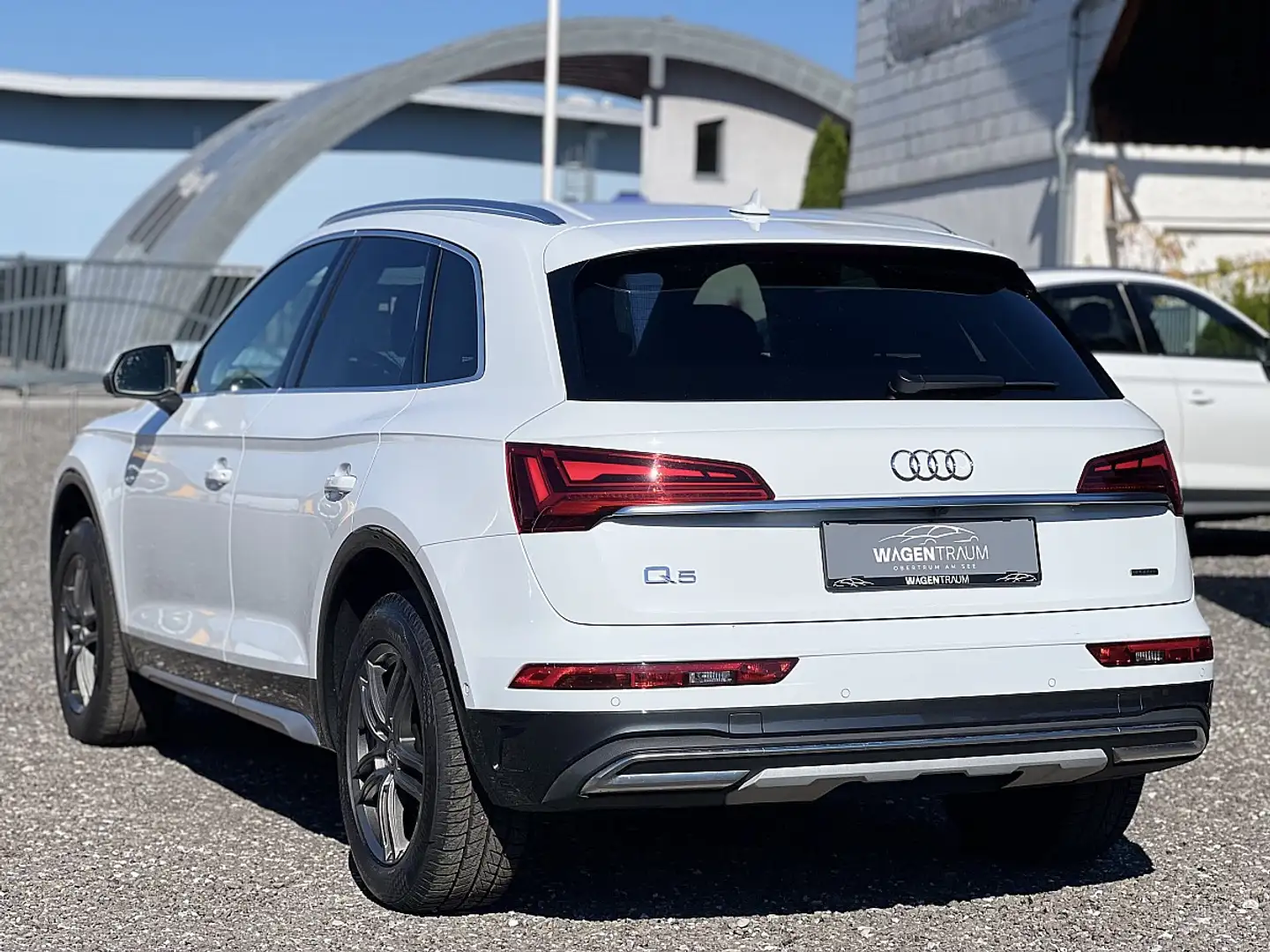 Audi Q5 40 TDI quattro S-tronic*360 KAMERA*WERKSGARANTI... Weiß - 2