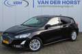Ford Focus 1.0-125pk EcoBoost Titanium. Volautm. airco dual, Zwart - thumbnail 1
