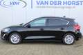 Ford Focus 1.0-125pk EcoBoost Titanium. Volautm. airco dual, Zwart - thumbnail 5