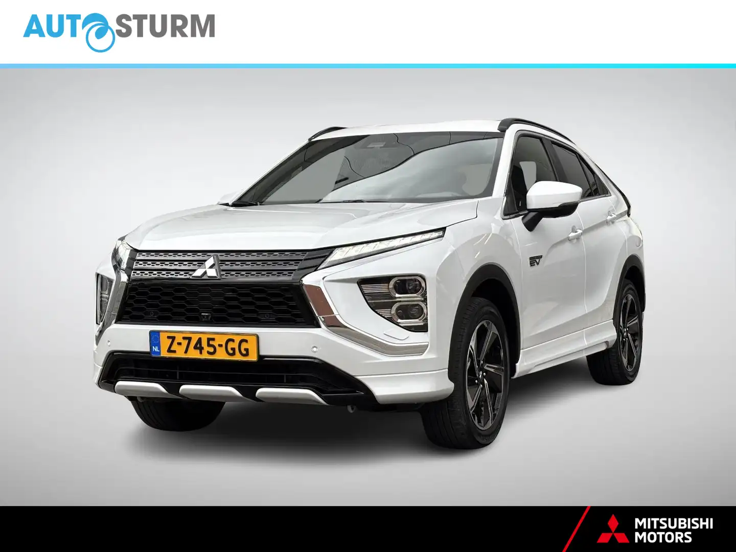 Mitsubishi Eclipse Cross 2.4 PHEV Executive Blanc - 1