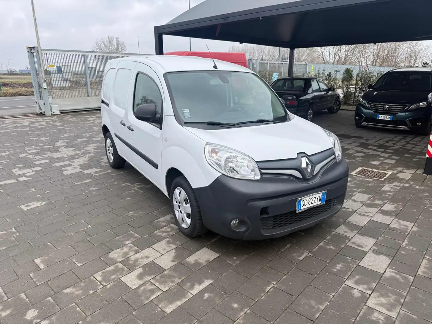 Renault Kangoo Blue dCi 95CV Express Furgone Ice Blanc - 1