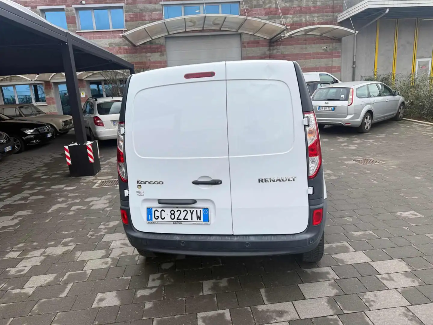Renault Kangoo Blue dCi 95CV Express Furgone Ice Blanc - 2