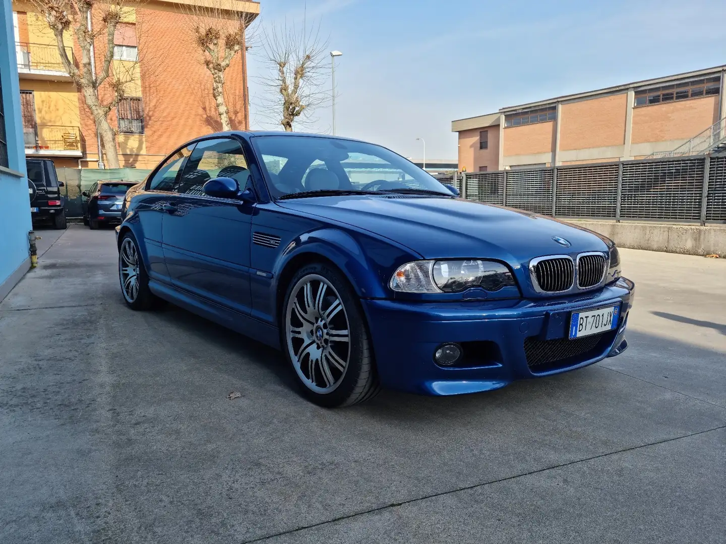 BMW M3 cat Coupé Blu/Azzurro - 2