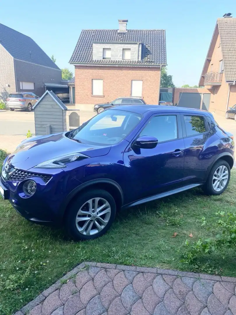 Nissan Juke 1.6 Acenta -  * Standheizung * Navi * Klima Blau - 1