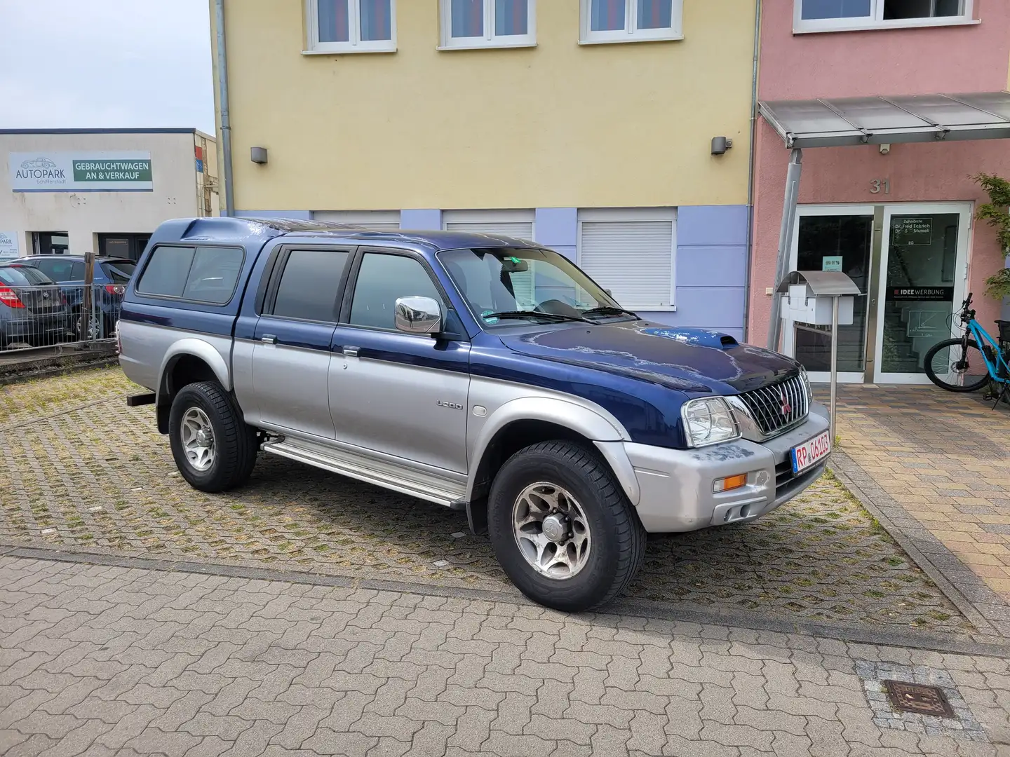 Mitsubishi L200 American Sport II Blue - 2