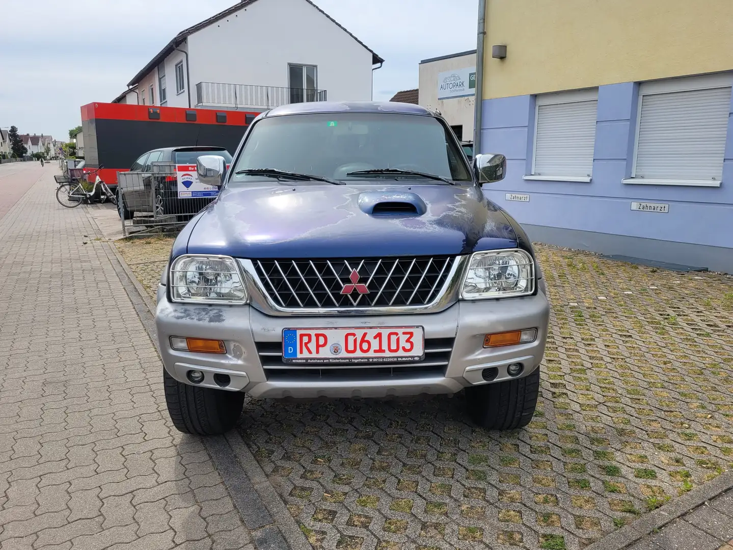 Mitsubishi L200 American Sport II Blue - 1