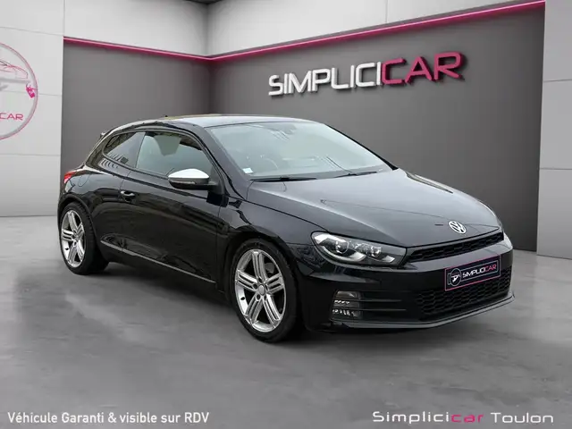 Volkswagen Scirocco Black Session