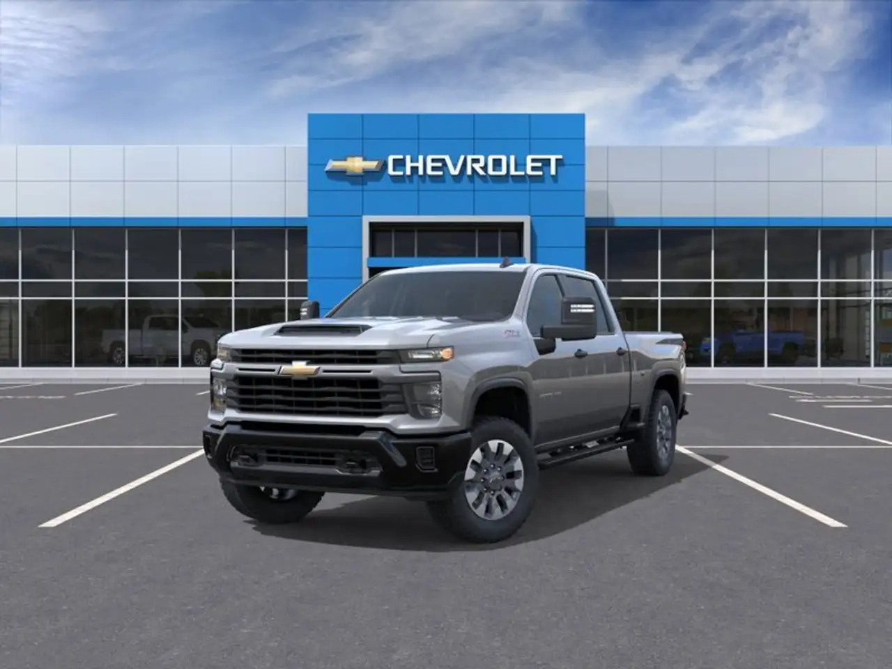 2026 Chevrolet Silverado 2500