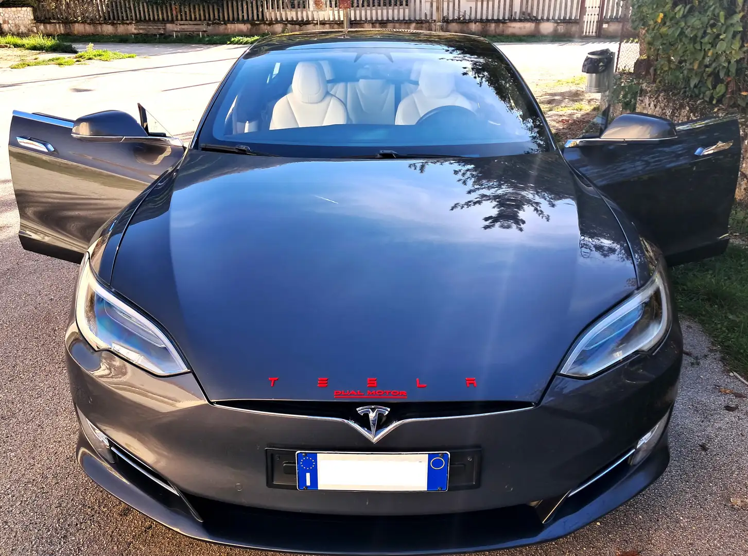 Tesla Model S 100 Dual motor - garanzia - autopilot Szary - 1